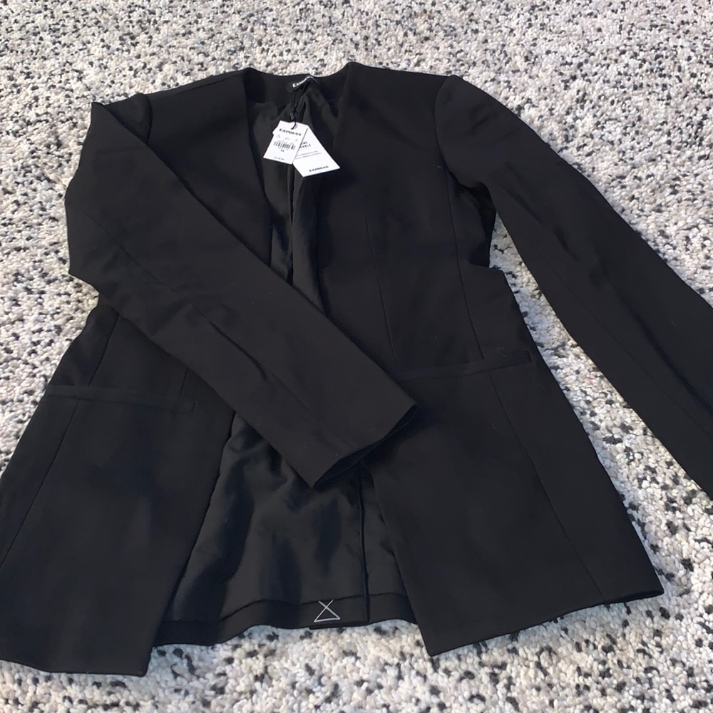 Express - black blazer - XS